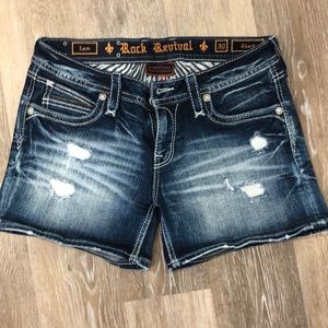 Rock Revival Shorts